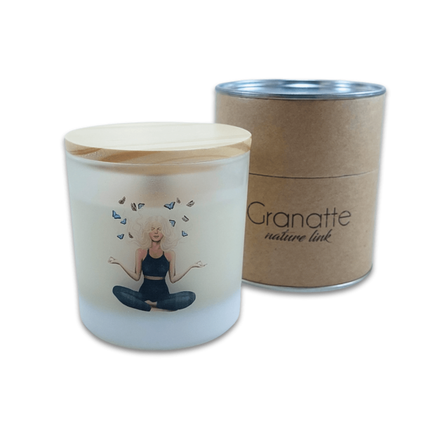 Velas Vegetais Aromáticas Para Meditação | Borboletas - Tubet